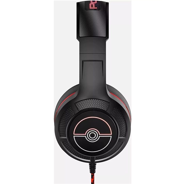 OTL PK0904 Pokémon Poké Ball Pro G4 over-ear vezetékes mikrofonos gamer fejhallgató OTL PK0904 Pokémon Poké Ball Pro G4 over-ear vezetékes mikrofonos gamer fejhallgató