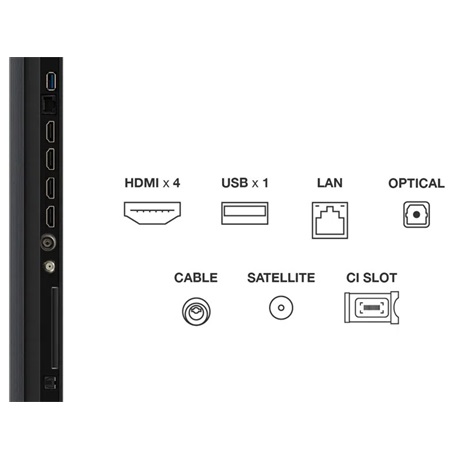 Tcl 98C6K UHD MINILED QLED GOOGLE SMART TV