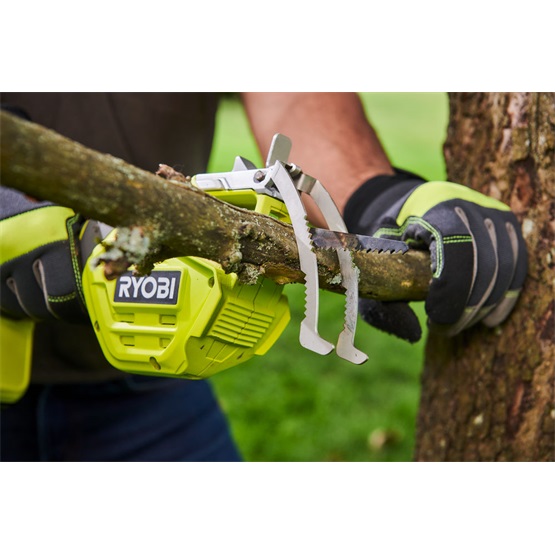 Ryobi RY18PSA-0 18V One Plus™  kézi ágvágó,  akkumulátor és töltő nélkül  