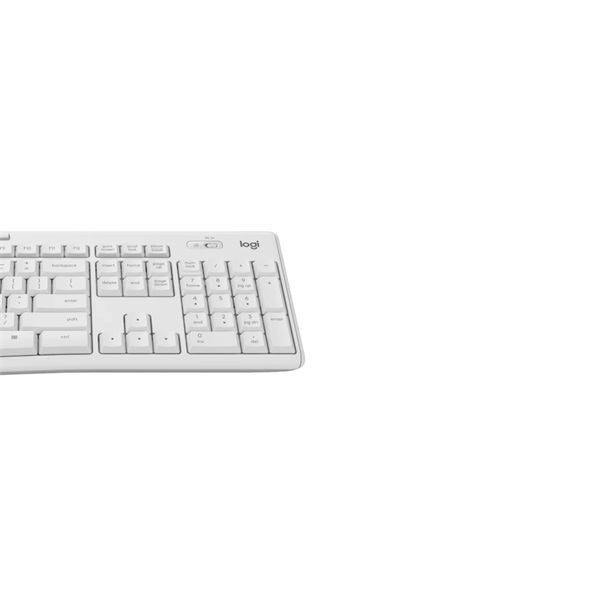 Logitech MK295 Silent vezeték nélküli billentyűzet + egér fehér (920-009873) Logitech MK295 Silent vezeték nélküli billentyűzet + egér fehér (920-009873)