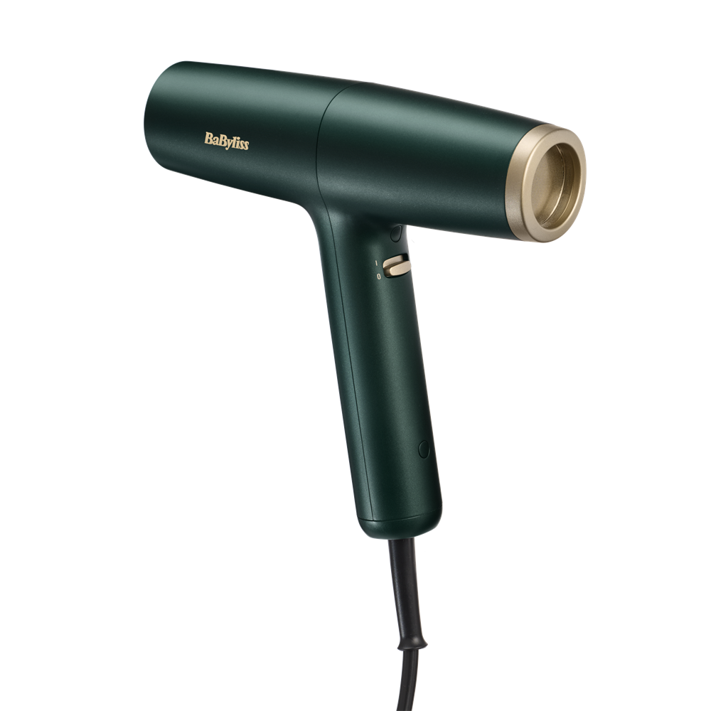 BaByliss D6555DE Air Power Pro Ionos hajszárító  1700W Zöld-arany