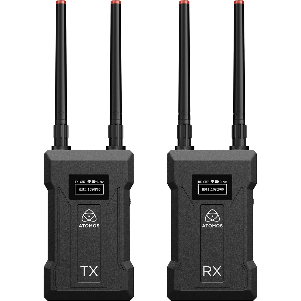 ATOMOS TX-RX 4K/HD Wireless Video Monitoring adó és vevőegység szett