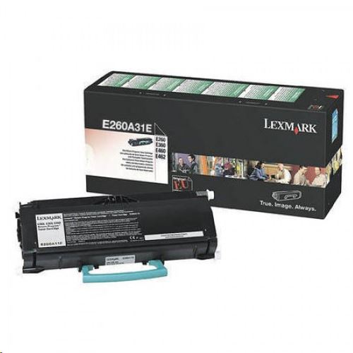 Lexmark E260A31E fekete toner Lexmark E260A31E fekete toner