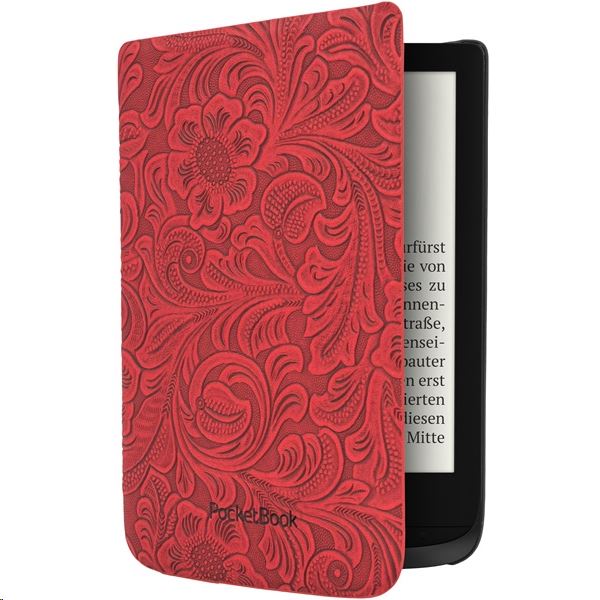 PocketBook Shell E-book olvasó tok 6" Piros
