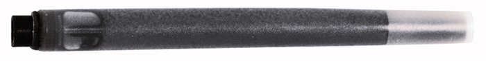 Töltőtoll patron, PARKER "Royal", fekete 5db