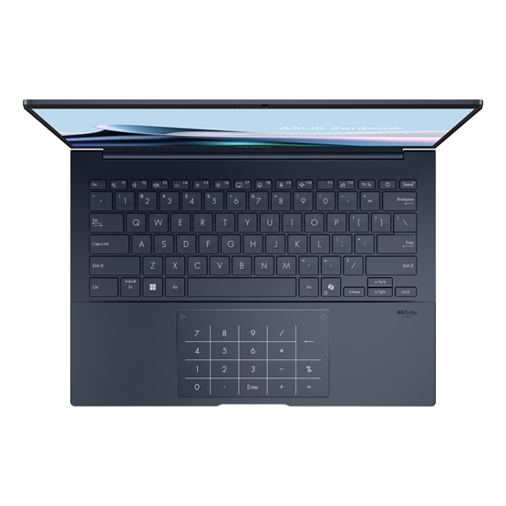ASUS CONS ZenBook UX3405CA-ST1152 14" WQXGA+ OLED GL Ultra 5 225H 16GB 1TB M.2  Notebook  Ezüst