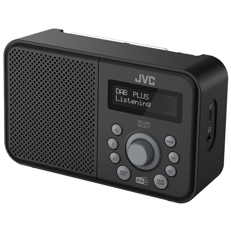 Jvc RAE313BDAB Táskarádió