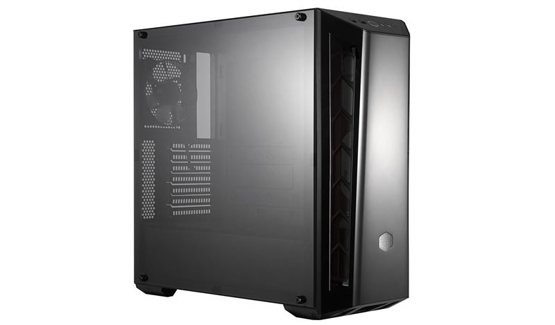 Cooler Master MasterBox MB520 táp nélküli ablakos ház fekete (MCB-B520-KANN-S01)