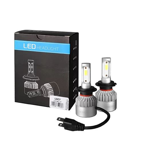 H7-es LED szett C6-os új generációs COB LED-del (72LSC7)