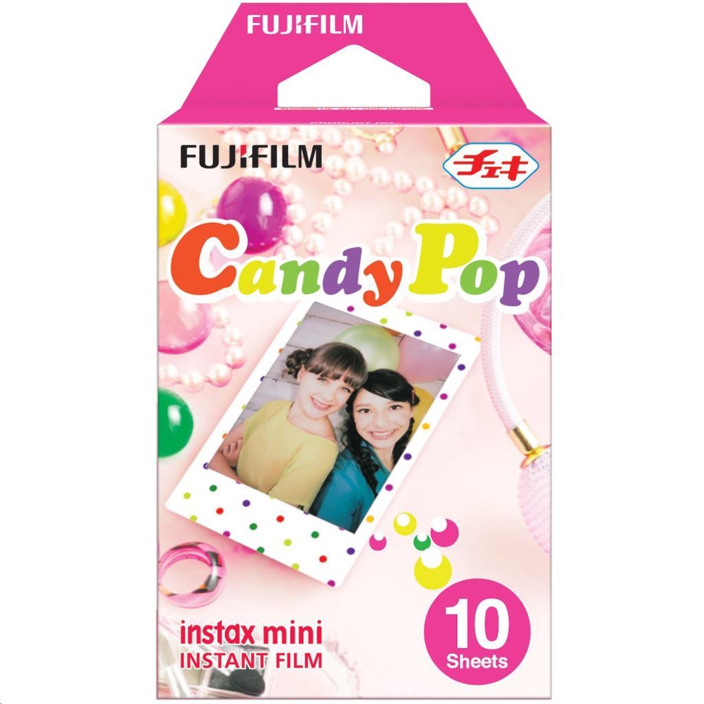 Fujifilm Instax Mini Film Glossy Candy Pop (10 lap)  