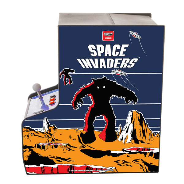 MY ARCADE Space Invaders Micro Player Retro