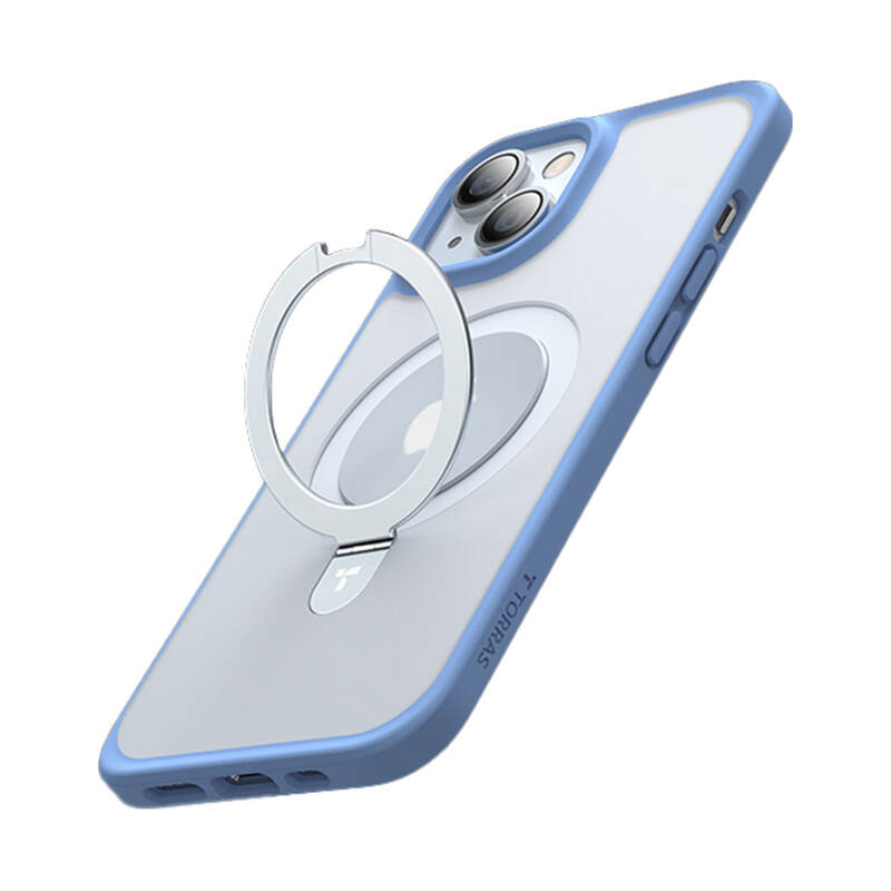 Torras phone case Ostand Matte for iPhone 15(navy blue) Torras phone case Ostand Matte for iPhone 15(navy blue)