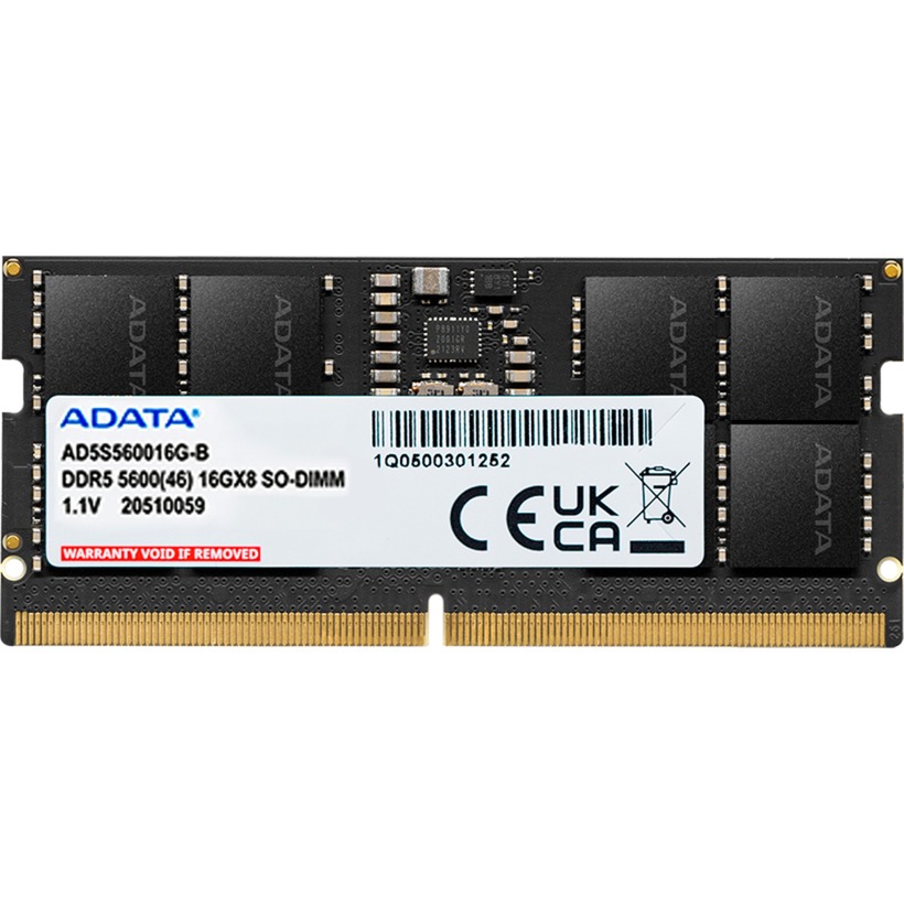 16GB 5600MHz DDR5 Notebook RAM ADATA CL46 (AD5S560016G-S)