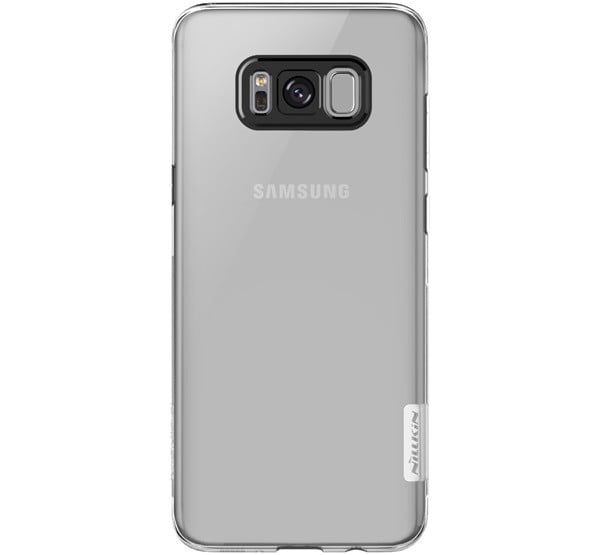 NILLKIN NATURE szilikon telefonvédő (0.6 mm, ultravékony) ÁTLÁTSZÓ [Samsung Galaxy S8 Plus (SM-G955)]