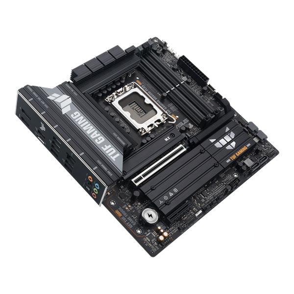 Asus Intel TUF GAMING B860M-PLUS s1851 Alaplap  