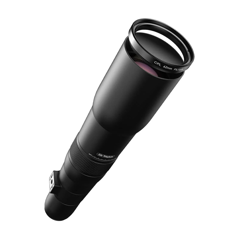 APEXEL APL-T50XJJJ02 Super 50X objektív állvánnyal