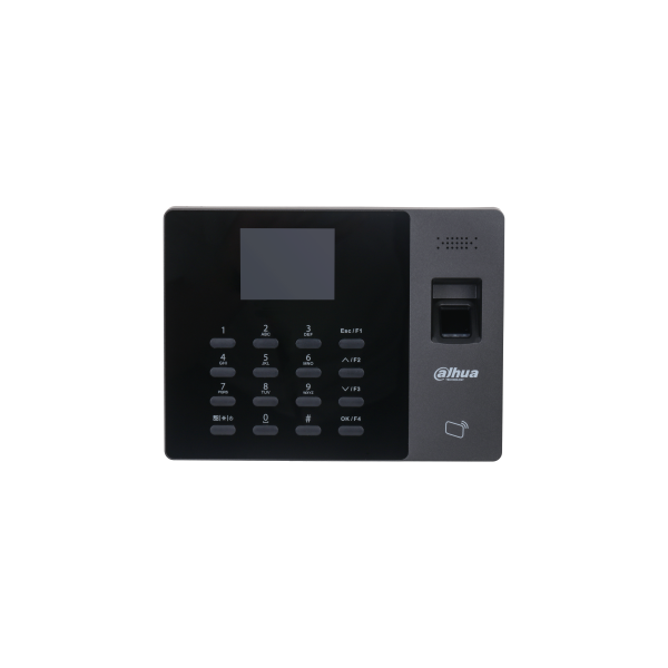Dahua  ASA1222GL-D 2,4" TFT kijelző ujjlenyomatolvasó  PIN kód Mifare USB exp/imp ID card  munkaidő nyilvántartó 
