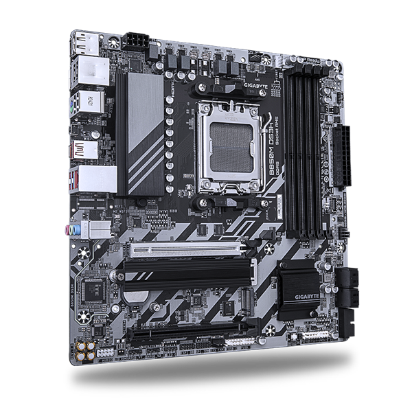 GIGABYTE AM5 B850M DS3H AMD B850 mATX Alaplap GIGABYTE AM5 B850M DS3H AMD B850 mATX Alaplap