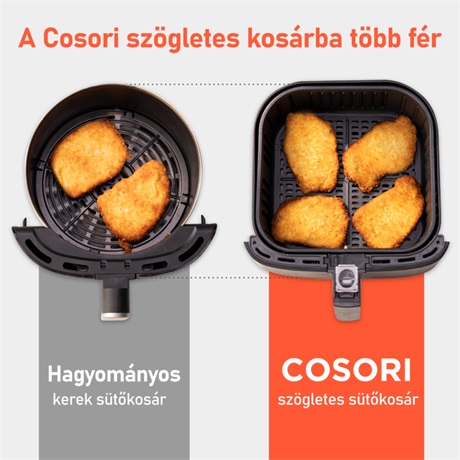 Cosori CP158-AF-RXB FORRÓLEVEGŐS SÜTŐ