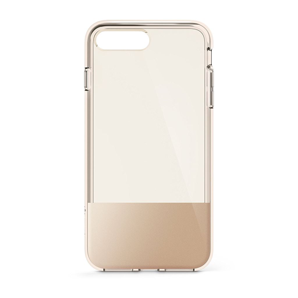 Belkin SheerForce iPhone 8 Plus, iPhone 7 Plus hátlaptok aranyszínű (F8W852btC02) Belkin SheerForce iPhone 8 Plus, iPhone 7 Plus hátlaptok aranyszínű (F8W852btC02)