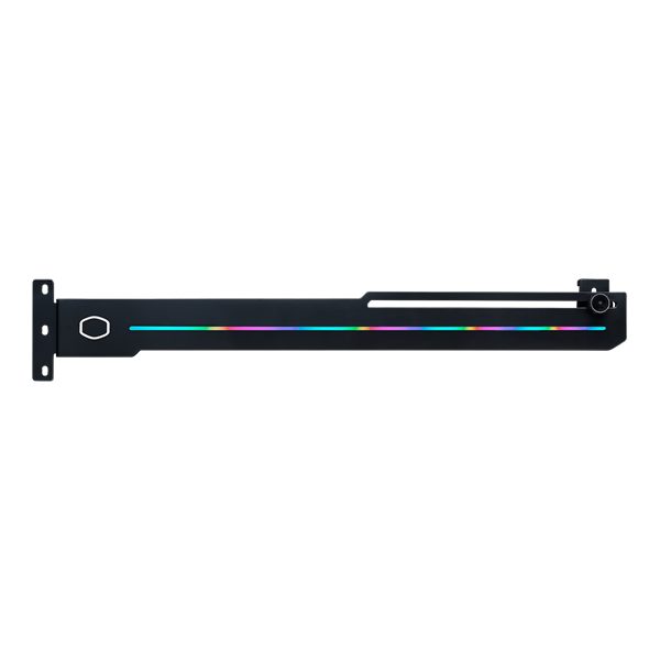 COOLER MASTER Videokártya Tartó, ELV8, RGB, fekete