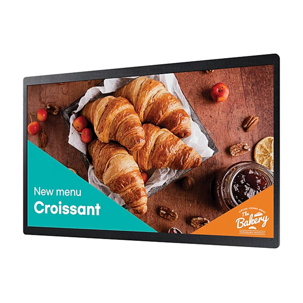Samsung LH24QBCEBGCXEN QBC széria 24" UHD Signage kijelző