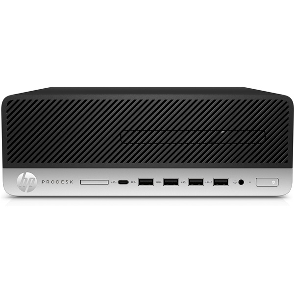 HP ProDesk 600 G5 SFF PC i3-9100 8GB 256GB SSD Win11 Pro fekete asztali számítógép