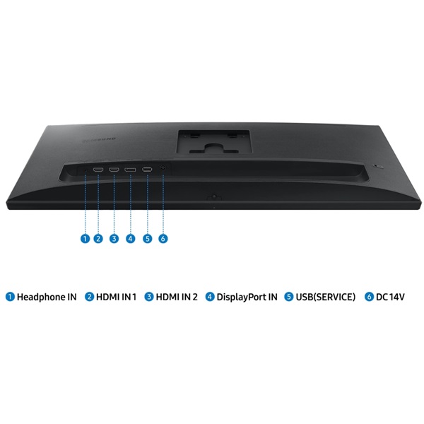 27" Samsung ViewFinity S6 LCD monitor (LS27B610EQUXEN)