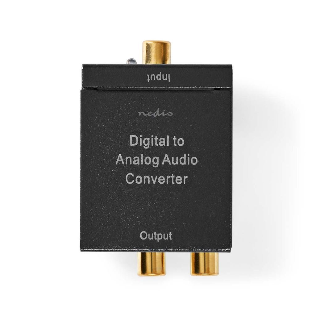 Nedis ACON2510BK digitális audiokonverter Nedis ACON2510BK digitális audiokonverter