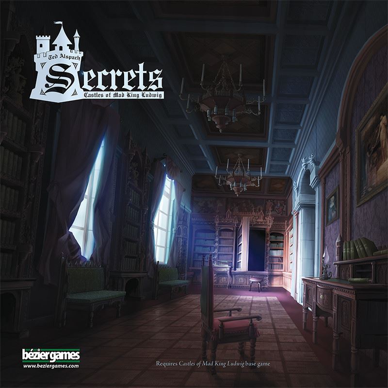 Bézier Games Castles of Mad King Ludwig: Secrets angol nyelvű tárasajáték (16978184) Bézier Games Castles of Mad King Ludwig: Secrets angol nyelvű tárasajáték (16978184)