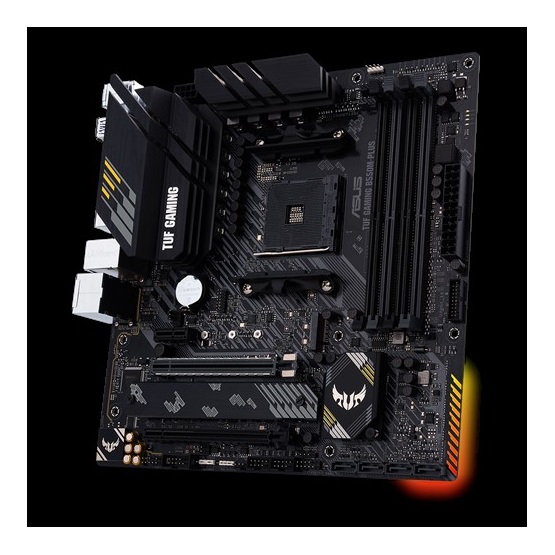 ASUS sAM4 TUF GAMING B550M-PLUS Alaplap