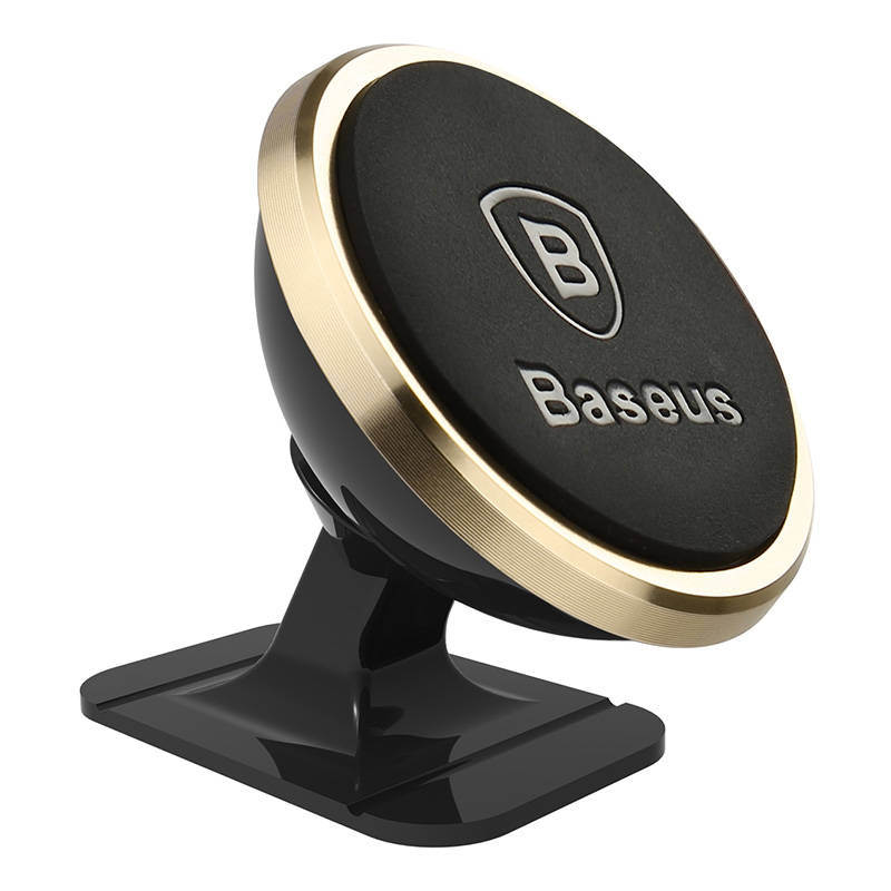 Magnetic Phone Mount Baseus (gold)