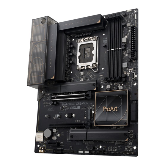  Asus s1700 PROART B760-CREATOR NEW Alaplap
