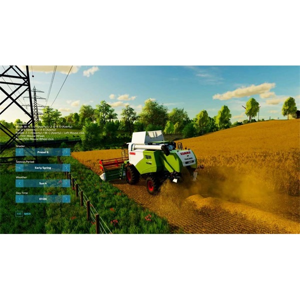 Farming Simulator 22 (Xbox Series X) angol borító, választható magyar nyelv