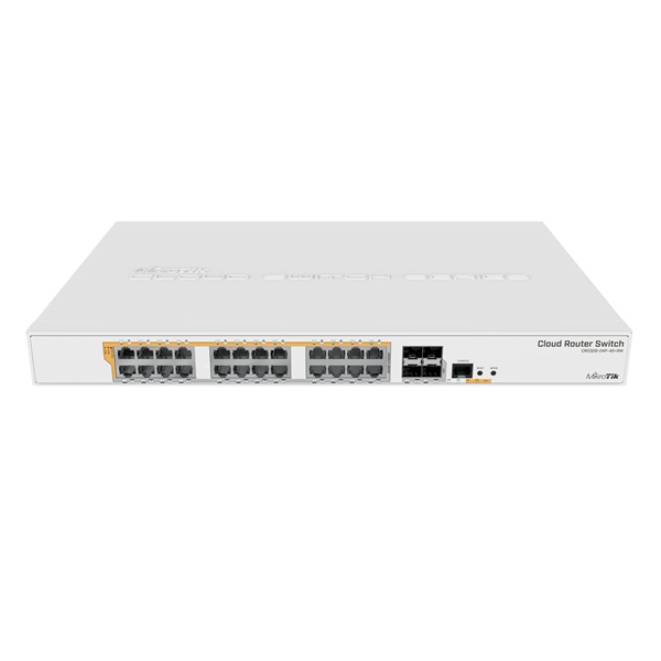 MikroTik CRS328-24P-4S+RM Cloud Router Switch MikroTik CRS328-24P-4S+RM Cloud Router Switch