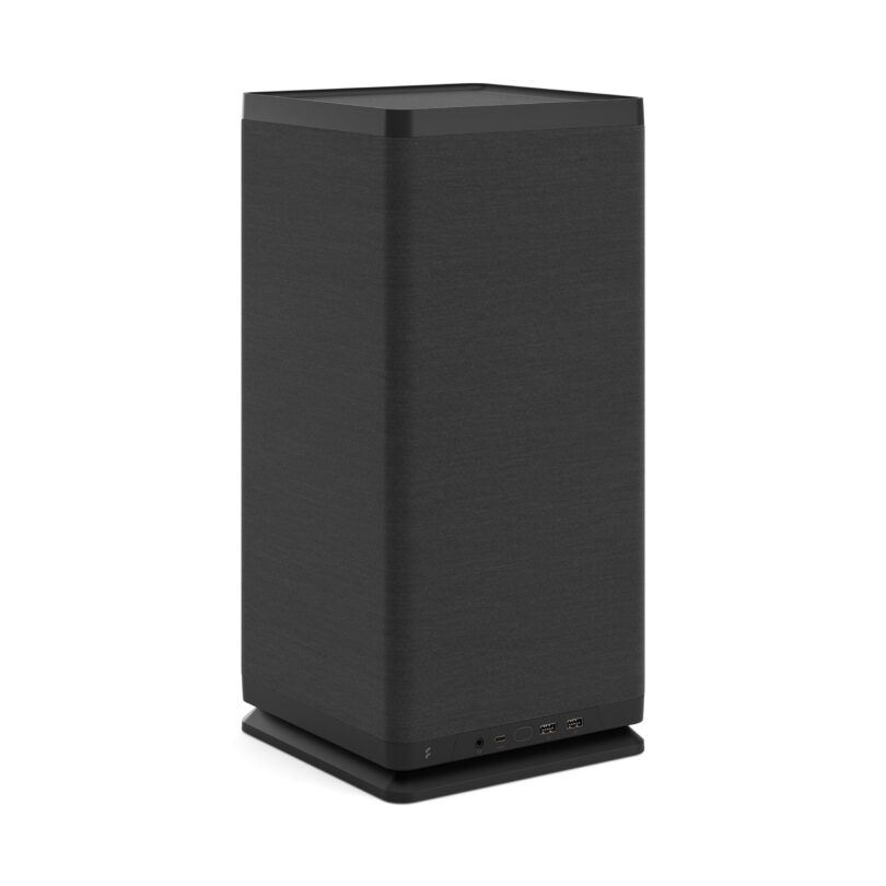 Fractal Design Mood táp nélküli mini-ITX ház fekete (FD-C-MOD1N-02)