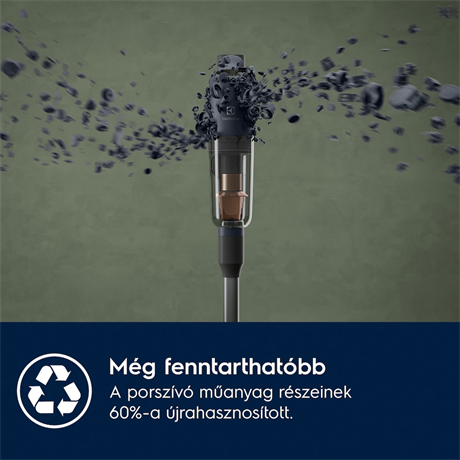 Electrolux EP71B14WET Álló porszívó