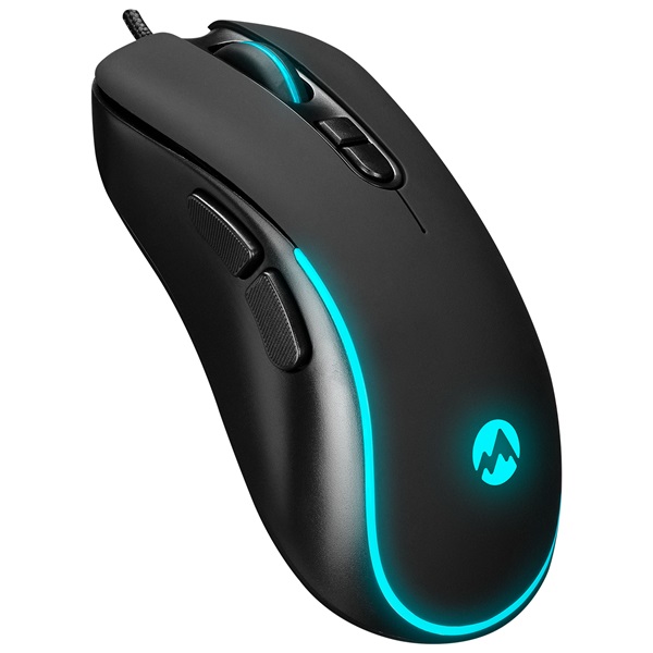 Everest SM-G58 X-HAMMER optikai RGB LED Gamer Egér Fekete Everest SM-G58 X-HAMMER optikai RGB LED Gamer Egér Fekete