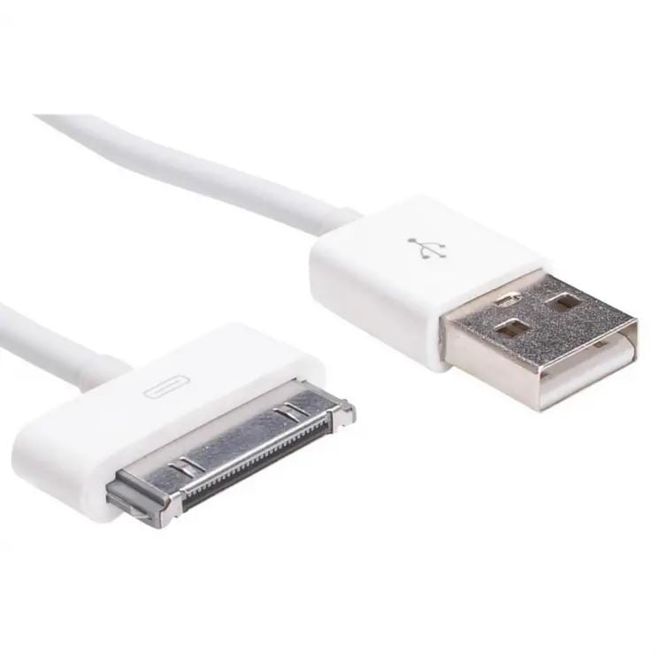 Akyga USB-A - Apple 30-pin kábel 1m fehér (AK-USB-08) Akyga USB-A - Apple 30-pin kábel 1m fehér (AK-USB-08)