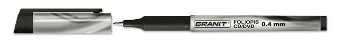 Granit M854 OHP alkoholos marker fekete (M85420K01)