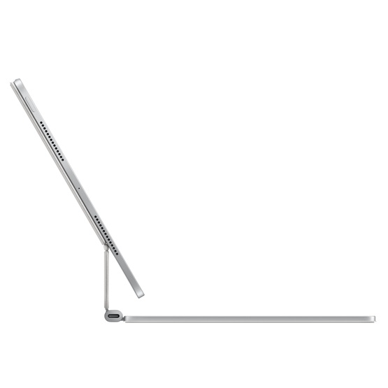 BILL Apple Magic Keyboard for iPad Pro 11_inch (M4) Billentyűzet Fehér Hun 