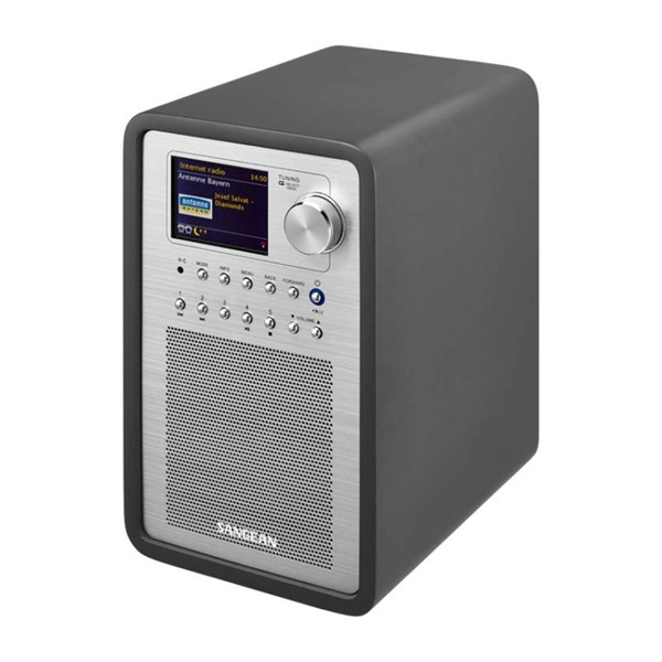 Sangean WFR-70 DAB+/FM-RDS/USB/Network Music Player internet rádió Sangean WFR-70 DAB+/FM-RDS/USB/Network Music Player internet rádió