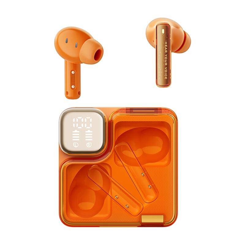 QCY MeloBuds Neo T31 TWS Fejhallgató Narancssárga 