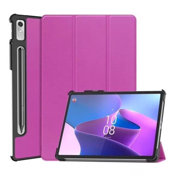 Gigapack GP-143461 Lenovo Tab P11 Pro Gen2 bőr hatású tablet tok lila Gigapack GP-143461 Lenovo Tab P11 Pro Gen2 bőr hatású tablet tok lila