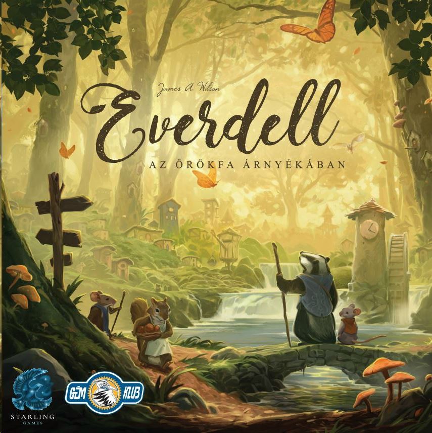 Everdell: Az Örökfa árnyékában társasjáték (STA10001) Everdell: Az Örökfa árnyékában társasjáték (STA10001)