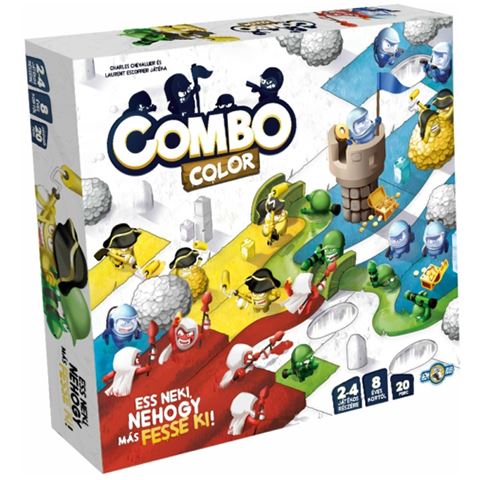 Asmodee Combo Color társasjáték (ASM34601)