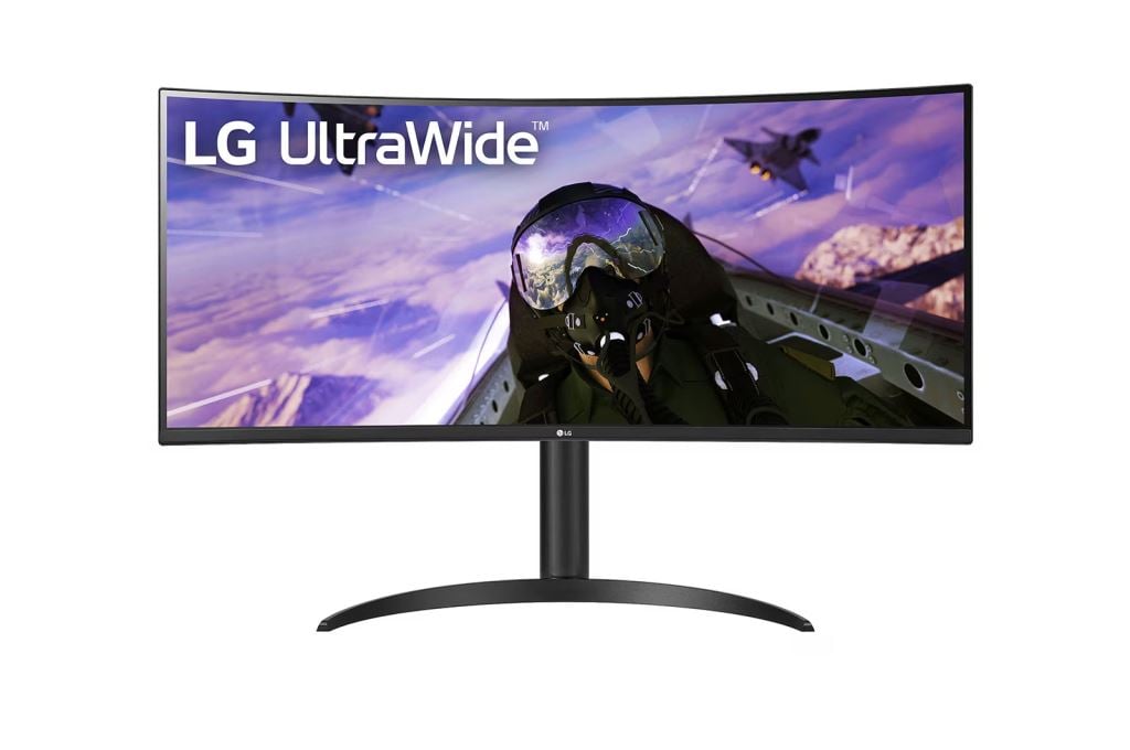 34" LG 34WP65CP-B ívelt LCD monitor fekete 34" LG 34WP65CP-B ívelt LCD monitor fekete