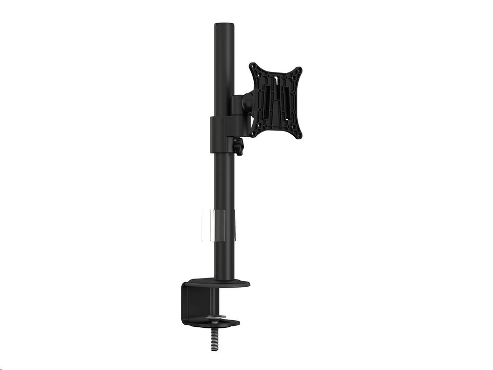 Multibrackets asztali rögzítő Officeline Single, dönthető, forgatható konzol, 15" - 30", fekete (7350073735822)