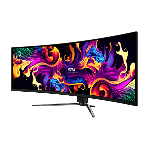 MSI GAMING MPG 491CQPX QD-OLED Ívelt 49" 5120x1440 240Hz Monitor 