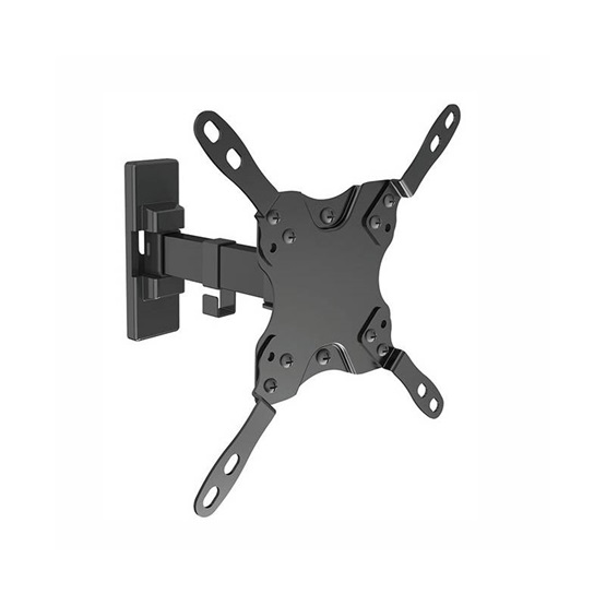 SBOX LCD-221 13"-42" dönthető forgatható fali konzol Fekete